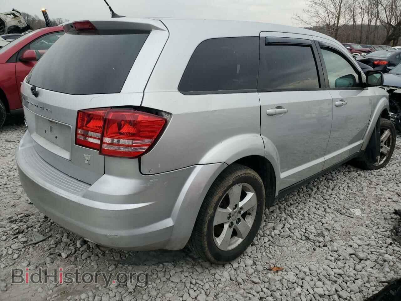 2014 DODGE JOURNEY - VIN: 3C4PDCAB2ET293530 - Фото 3