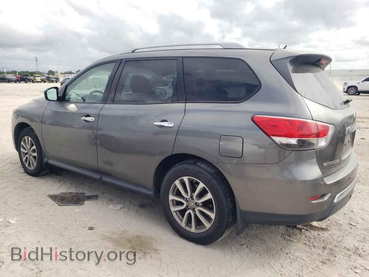 2015 NISSAN PATHFINDER - VIN: 5N1AR2MN9FC652744 - Фото 2