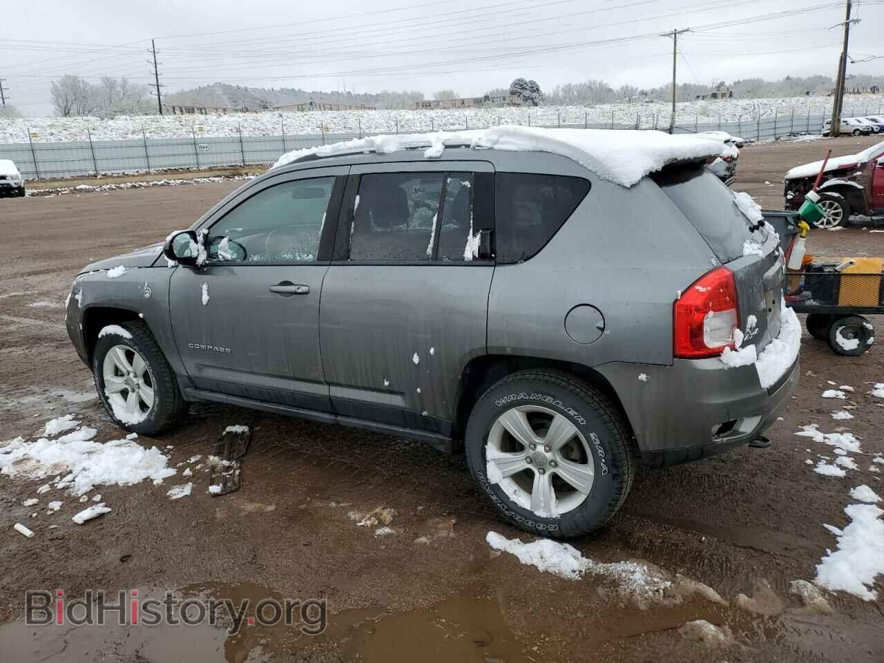 2012 JEEP COMPASS - VIN: 1C4NJDBB8CD666271 - Фото 2