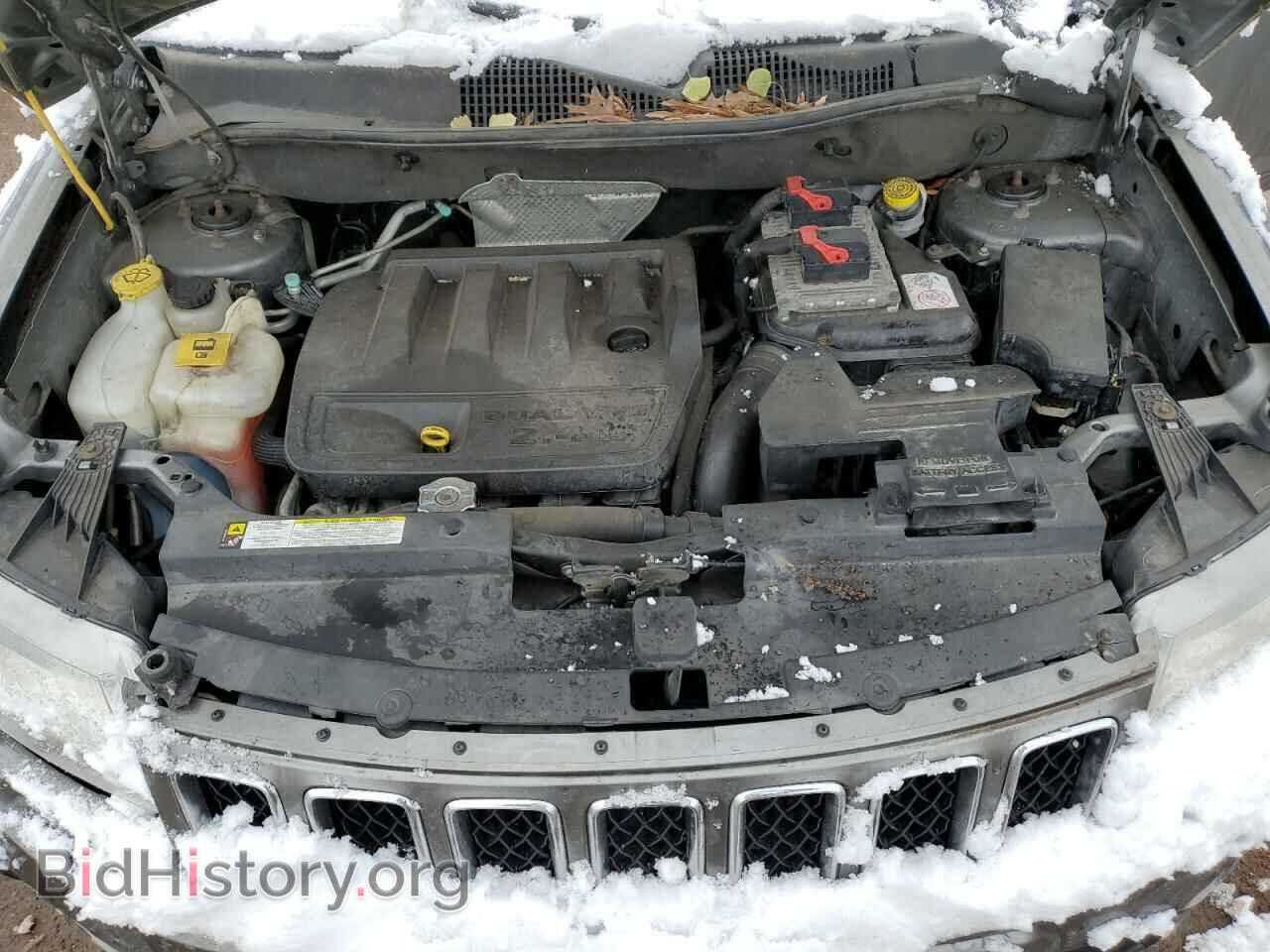 2012 JEEP COMPASS - VIN: 1C4NJDBB8CD666271 - Фото 12