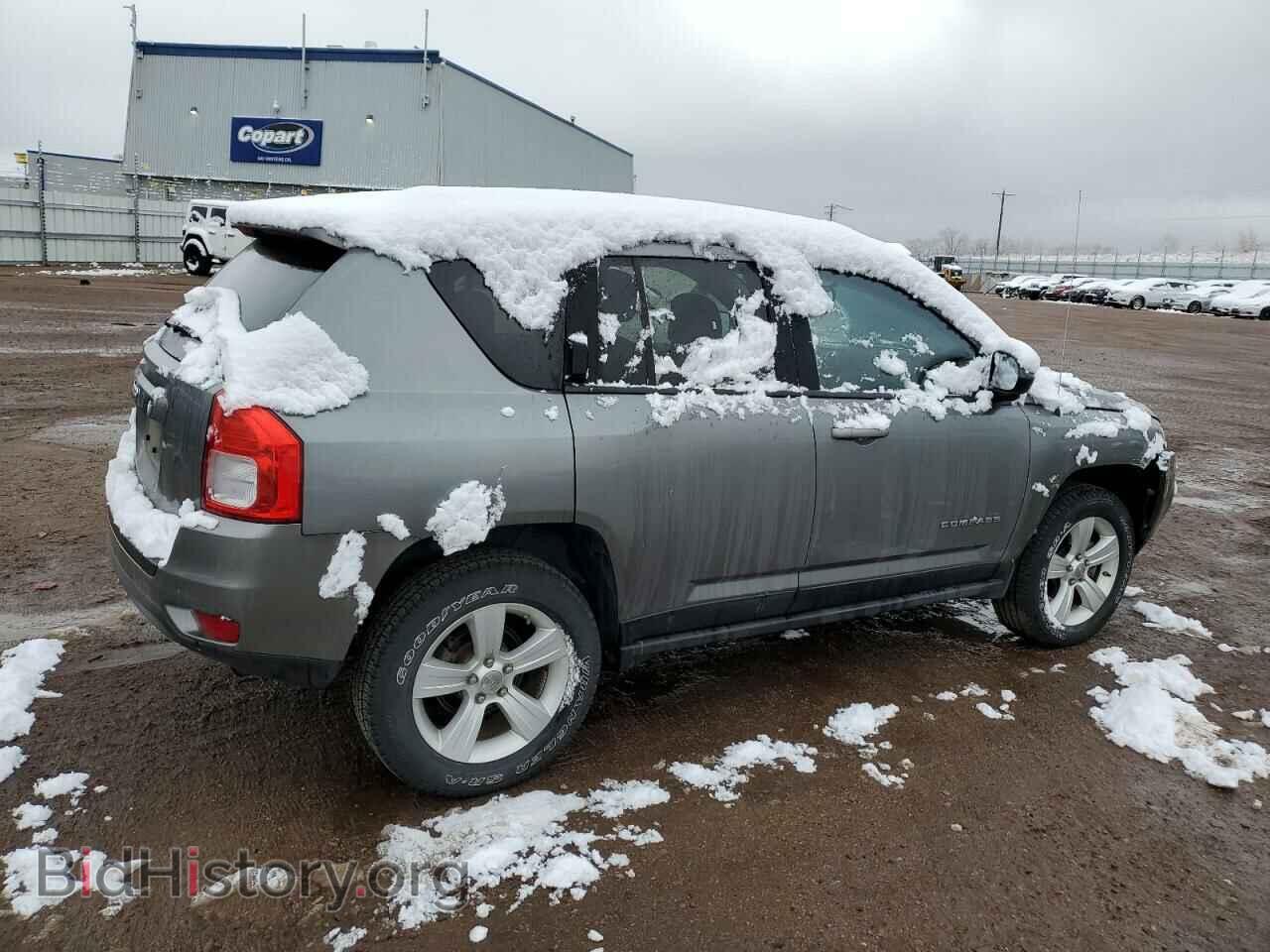 2012 JEEP COMPASS - VIN: 1C4NJDBB8CD666271 - Фото 3