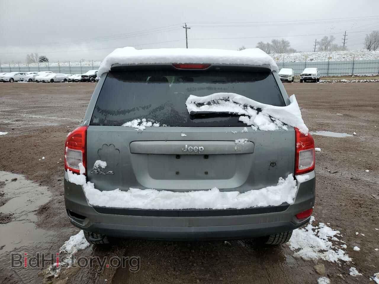 2012 JEEP COMPASS - VIN: 1C4NJDBB8CD666271 - Фото 6