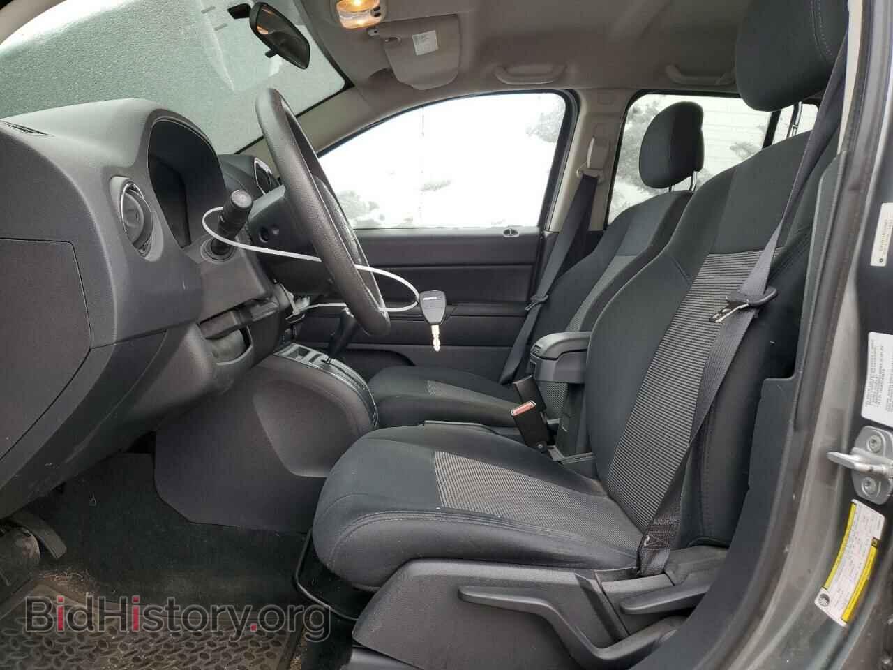 2012 JEEP COMPASS - VIN: 1C4NJDBB8CD666271 - Фото 7