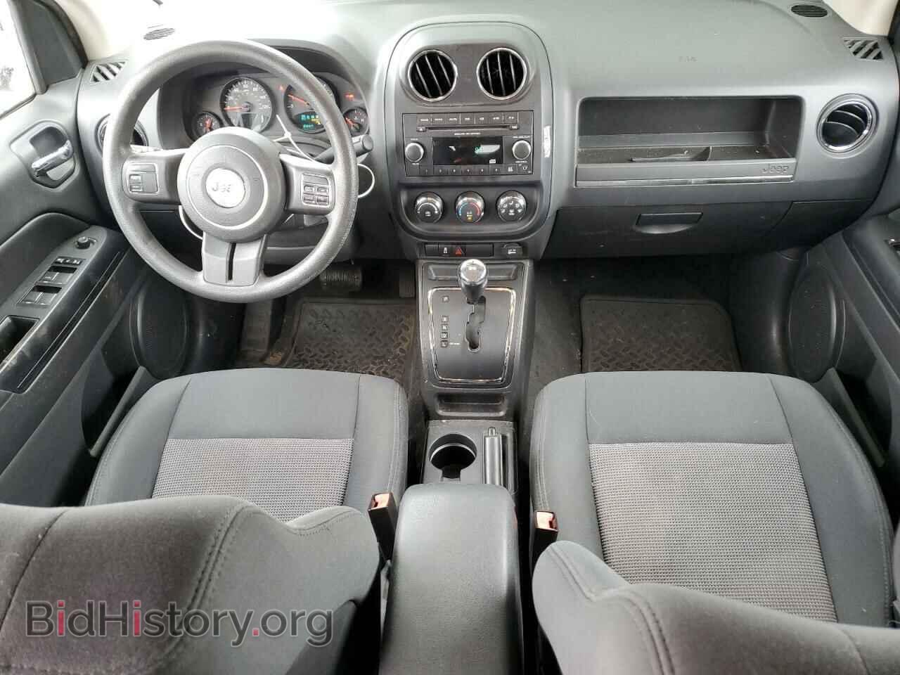 2012 JEEP COMPASS - VIN: 1C4NJDBB8CD666271 - Фото 8