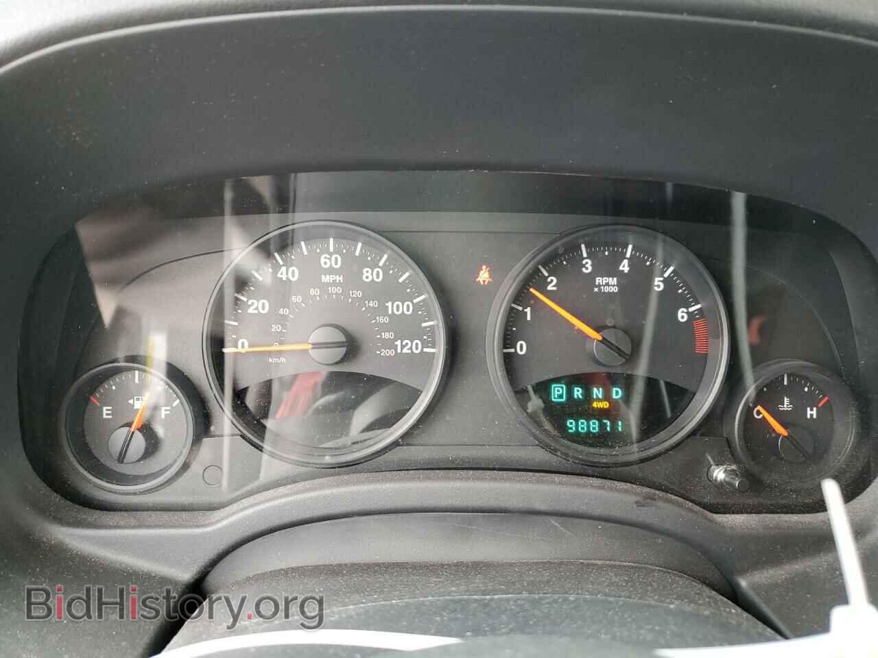 2012 JEEP COMPASS - VIN: 1C4NJDBB8CD666271 - Фото 9