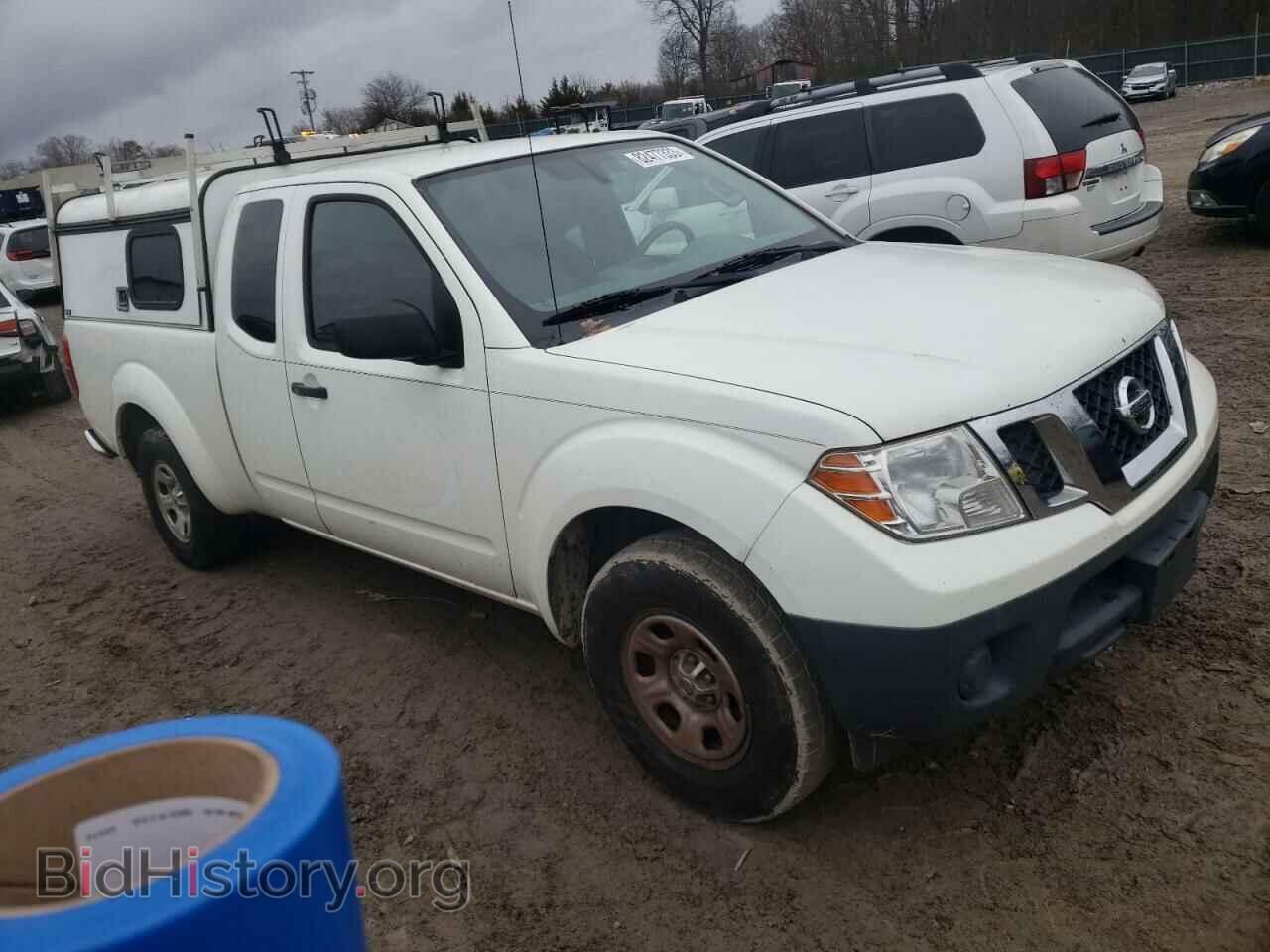 2014 NISSAN FRONTIER - VIN: 1N6BD0CT2EN715310 - Фото 4