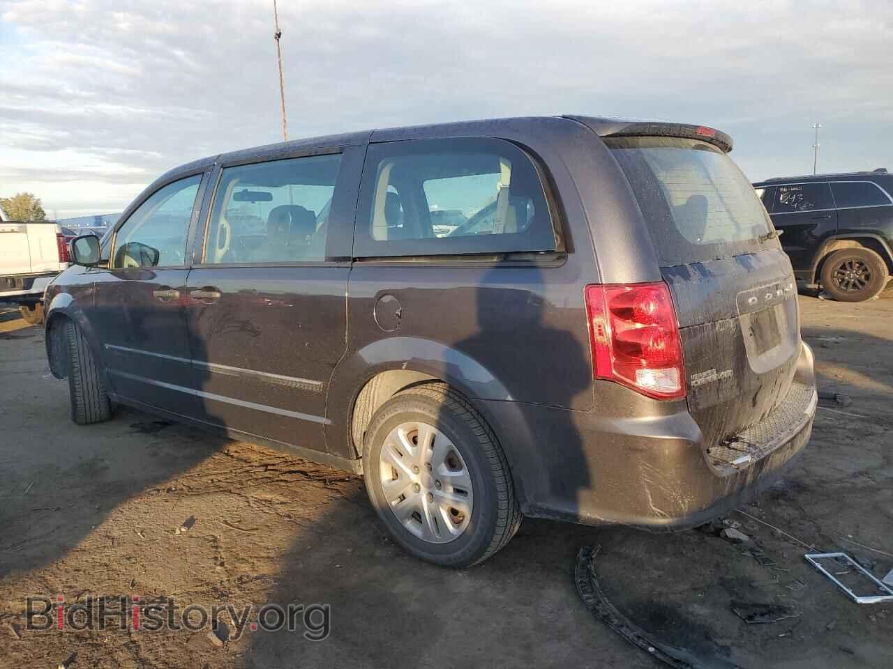 2015 DODGE CARAVAN - VIN: 2C4RDGBG7FR738620 - Фото 2