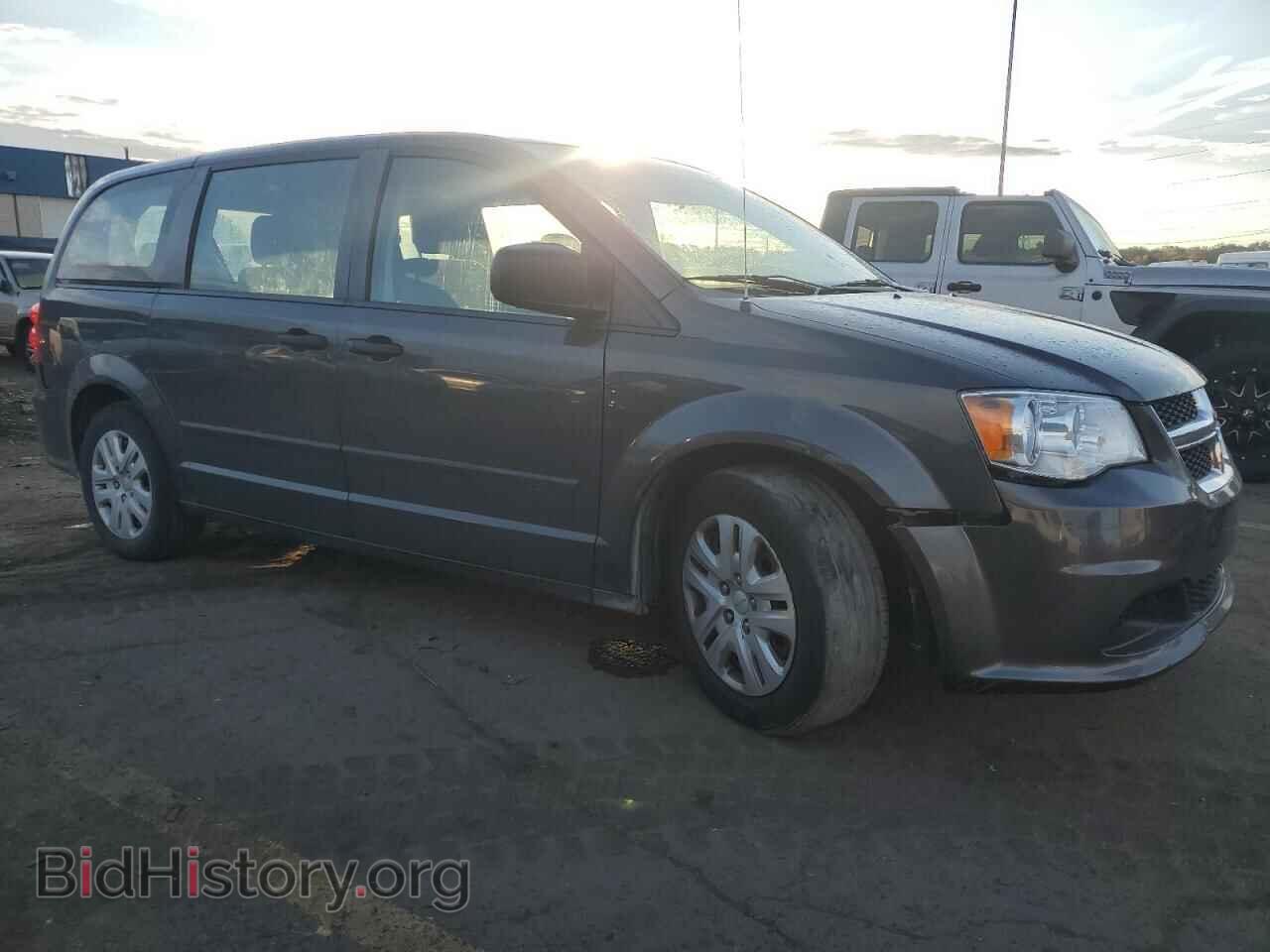 2015 DODGE CARAVAN - VIN: 2C4RDGBG7FR738620 - Фото 4