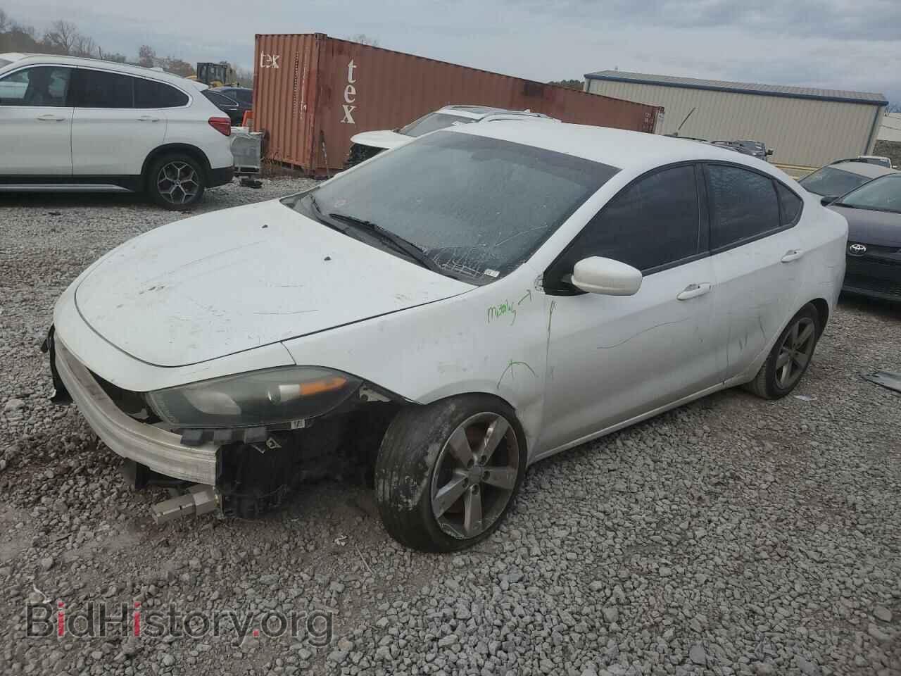 Фотография 1C3CDFBB7FD221863 - DODGE DART 2015