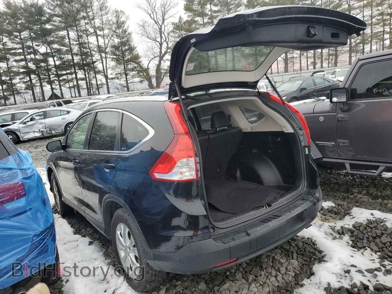 2012 HONDA CRV - VIN: JHLRM4H78CC004436 - Фото 2