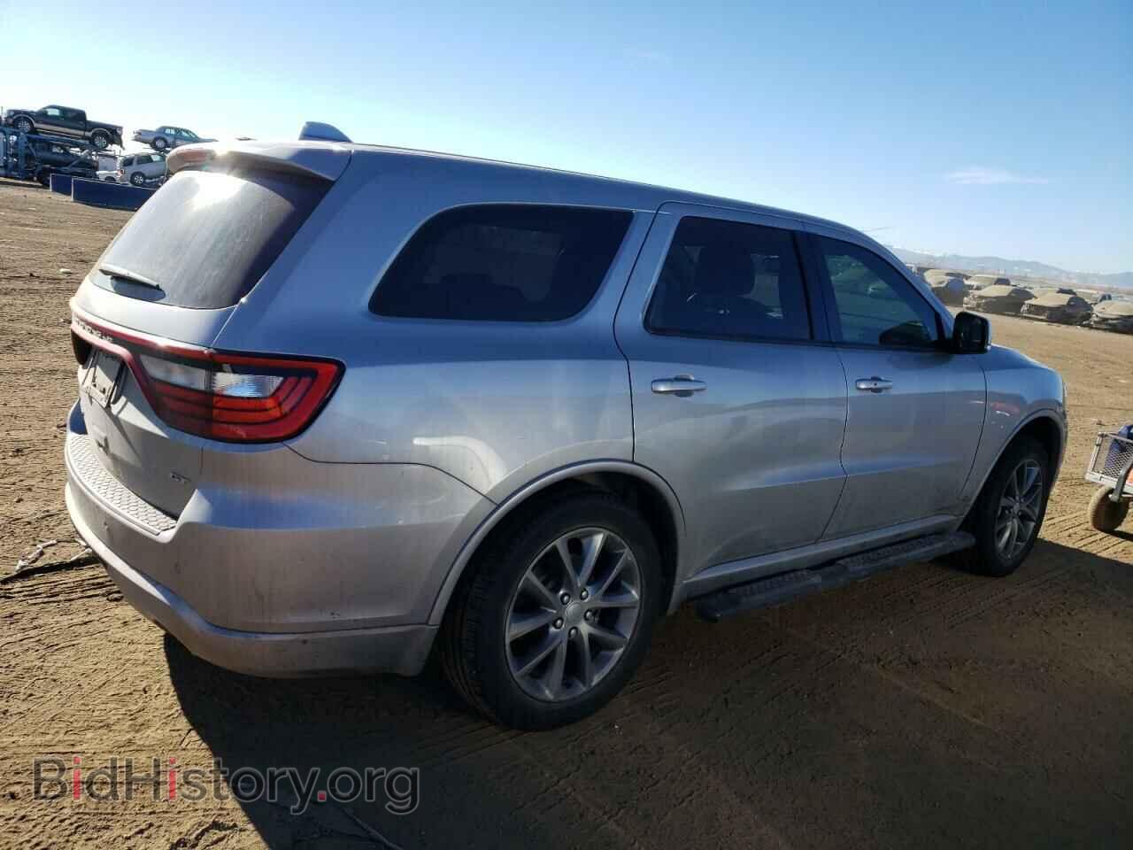 2017 DODGE DURANGO - VIN: 1C4RDJDG2HC830143 - Фото 3