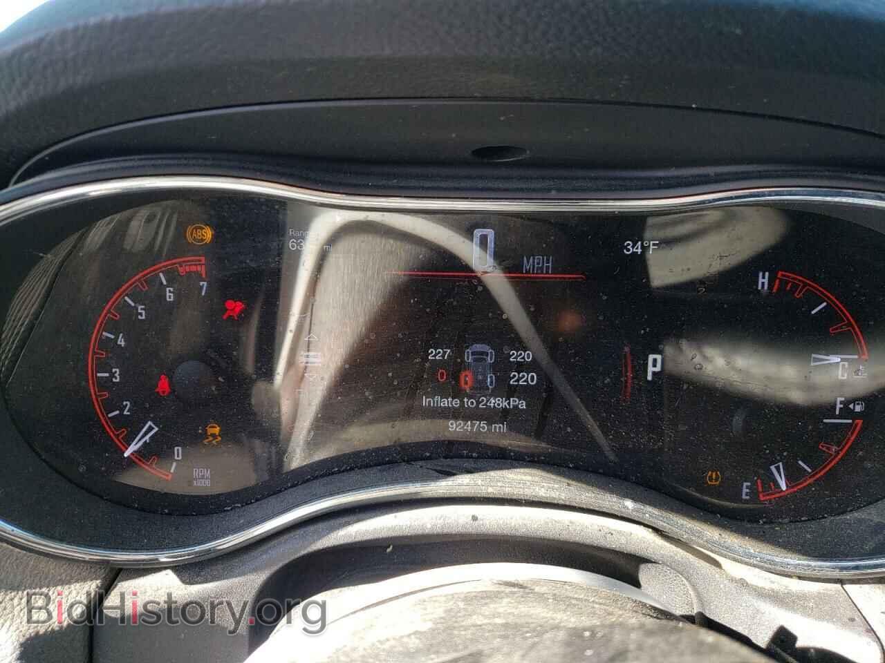 2017 DODGE DURANGO - VIN: 1C4RDJDG2HC830143 - Фото 9