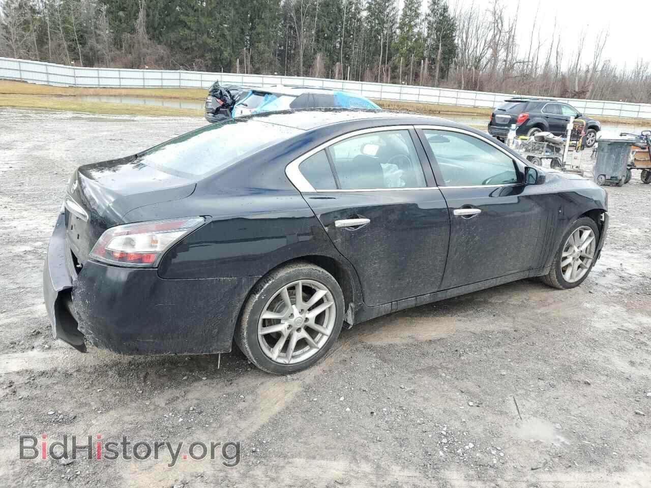 2013 NISSAN MAXIMA - VIN: 1N4AA5AP0DC834368 - Фото 3