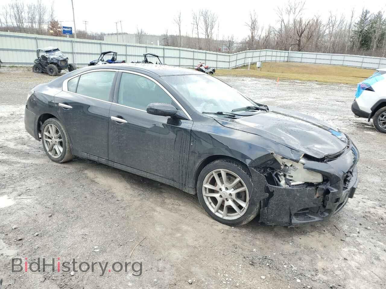 2013 NISSAN MAXIMA - VIN: 1N4AA5AP0DC834368 - Фото 4