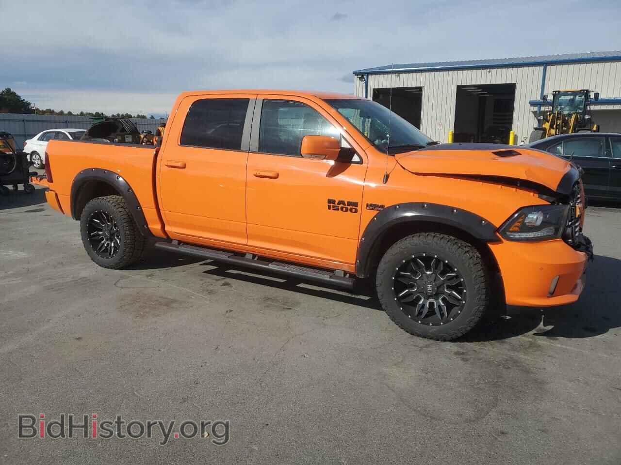 2017 RAM 1500 - VIN: 1C6RR7MT7HS604694 - Фото 4