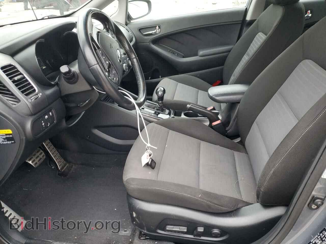 2017 KIA FORTE - VIN: 3KPFL4A76HE048190 - Фото 7
