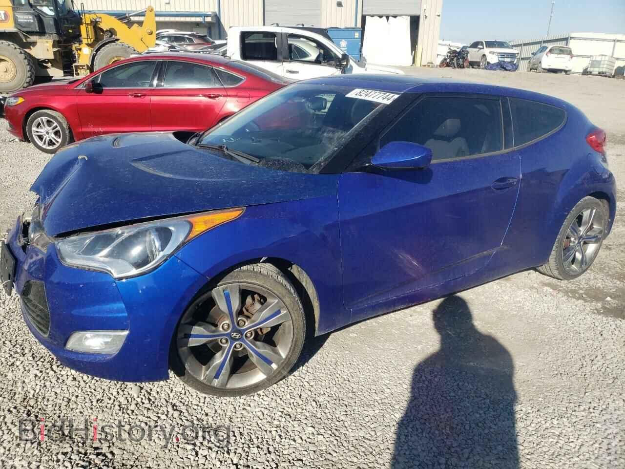 Фотография KMHTC6AD6CU025311 - HYUNDAI VELOSTER 2012