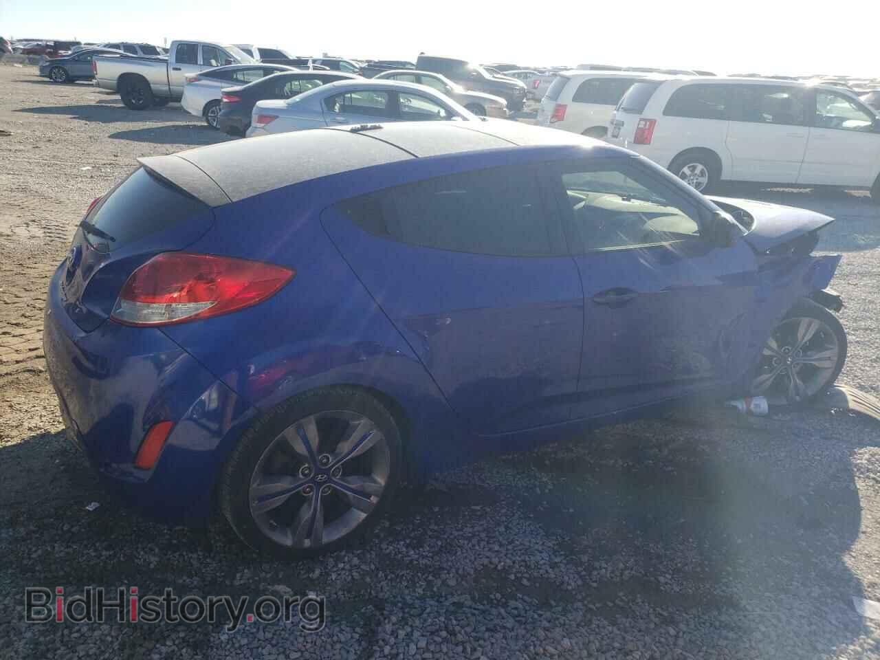 2012 HYUNDAI VELOSTER - VIN: KMHTC6AD6CU025311 - Фото 3
