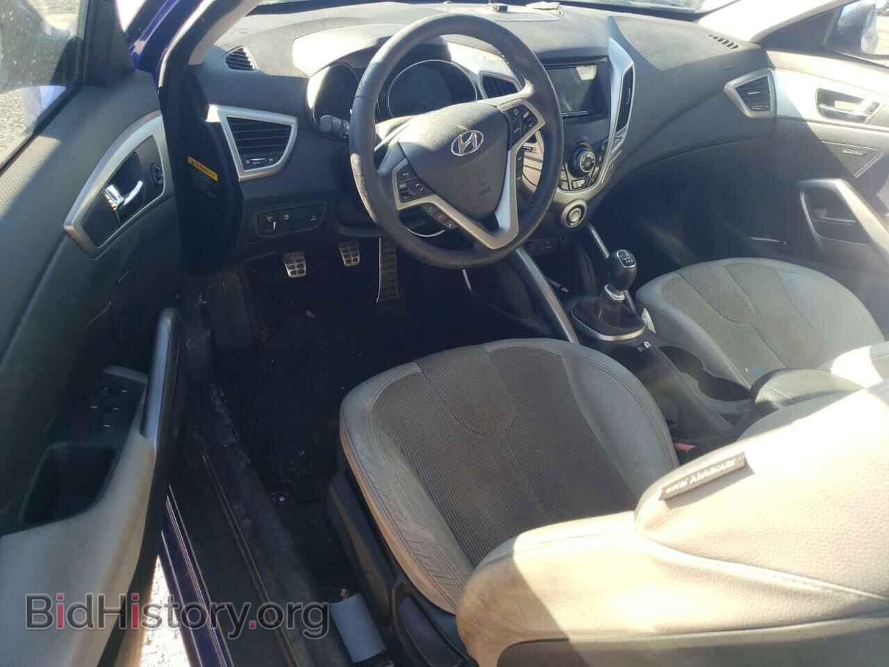 2012 HYUNDAI VELOSTER - VIN: KMHTC6AD6CU025311 - Фото 8