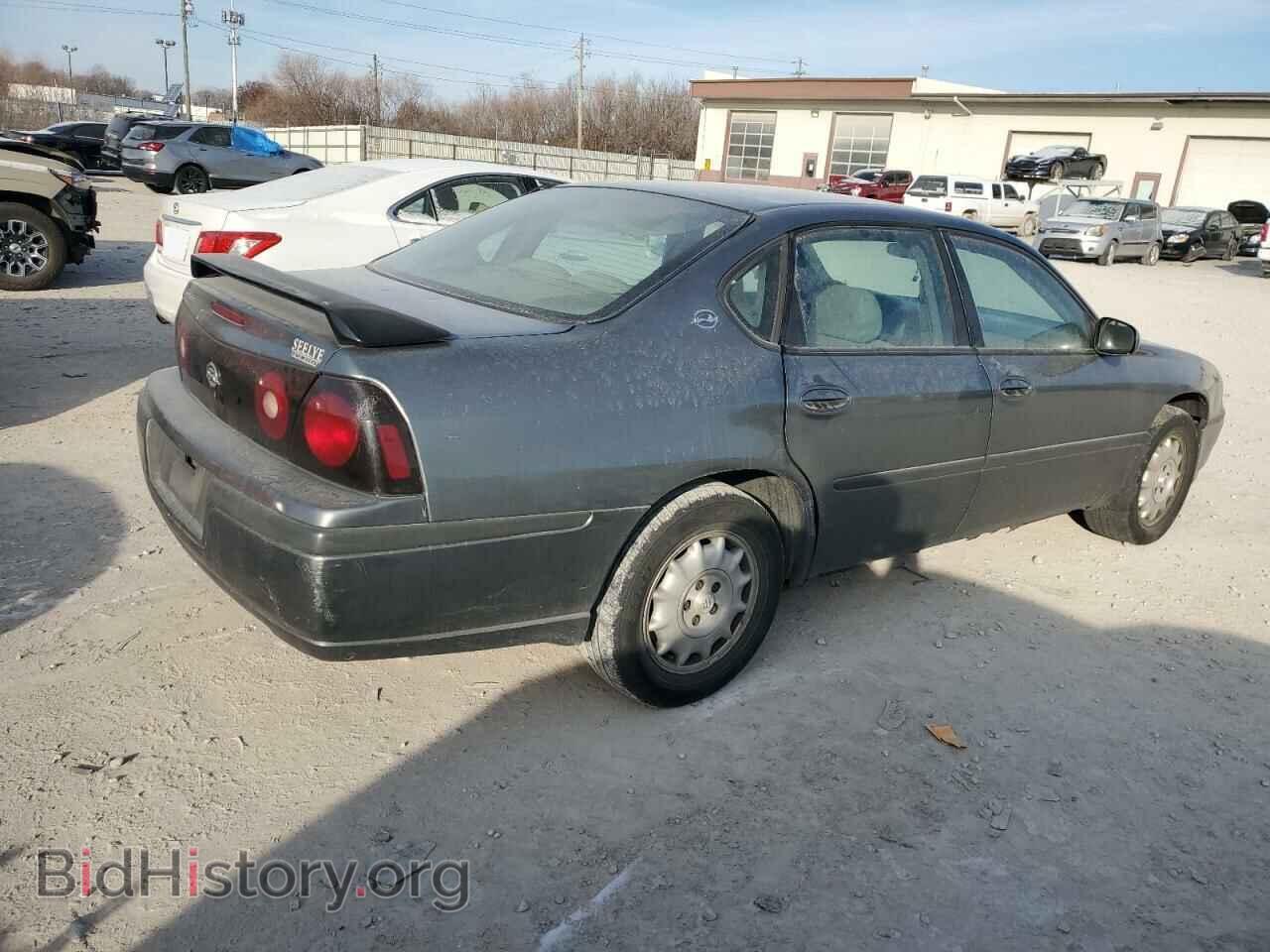 2005 CHEVROLET IMPALA - VIN: 2G1WF52E859182387 - Фото 3
