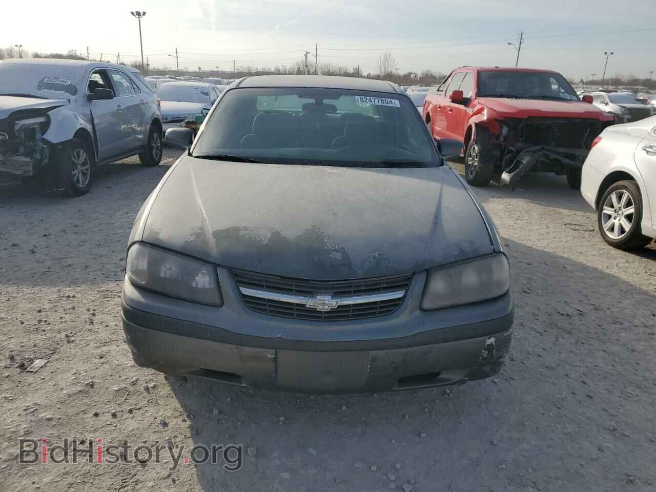 2005 CHEVROLET IMPALA - VIN: 2G1WF52E859182387 - Фото 5