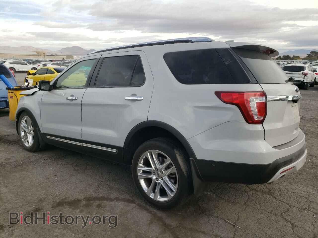 2016 FORD EXPLORER - VIN: 1FM5K8F86GGC60492 - Фото 2