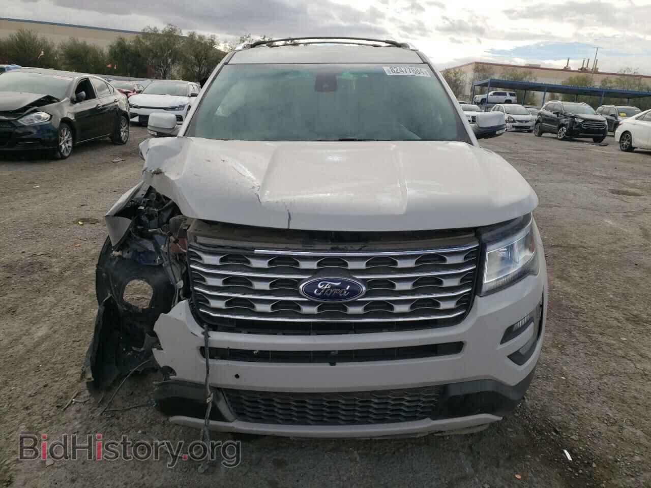 2016 FORD EXPLORER - VIN: 1FM5K8F86GGC60492 - Фото 5