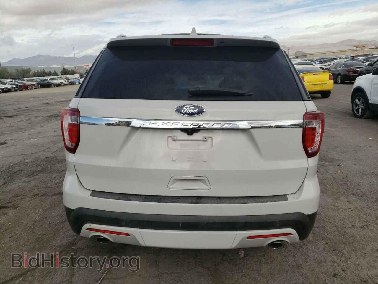 2016 FORD EXPLORER - VIN: 1FM5K8F86GGC60492 - Фото 6