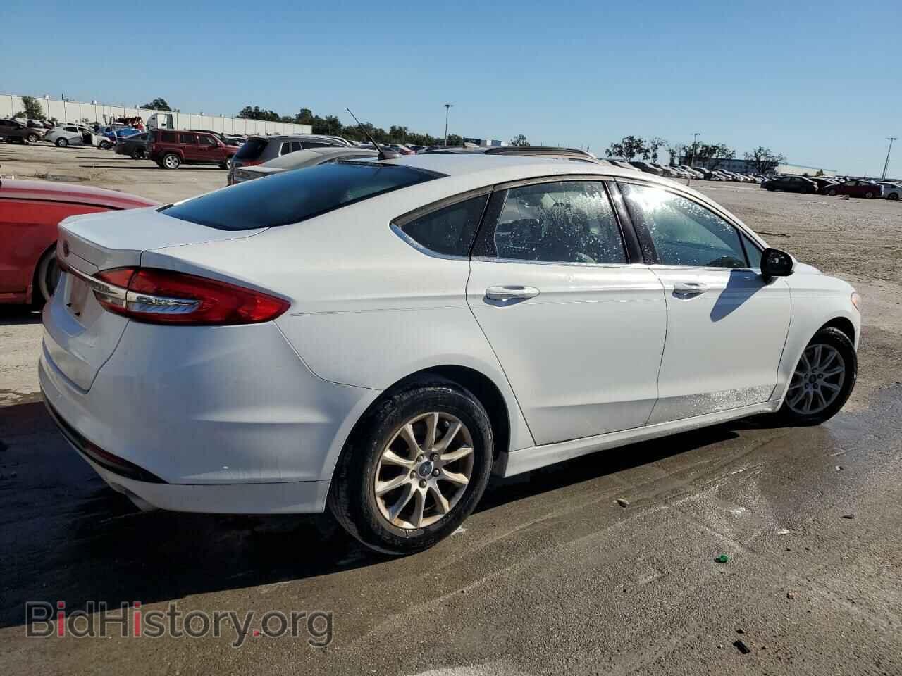 2017 FORD FUSION - VIN: 3FA6P0G79HR148562 - Фото 3