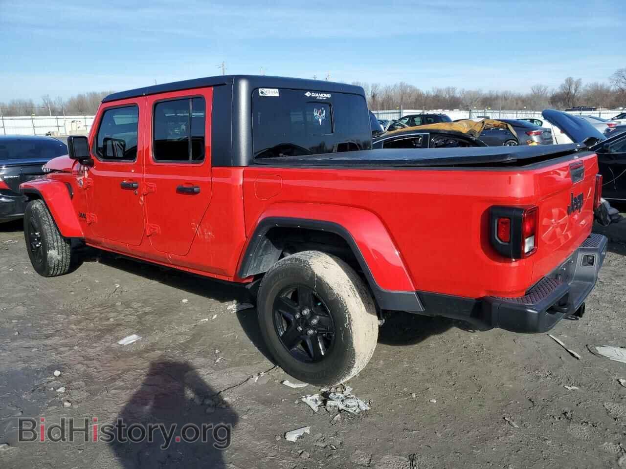 2021 JEEP GLADIATOR - VIN: 1C6HJTAG5ML589796 - Фото 2