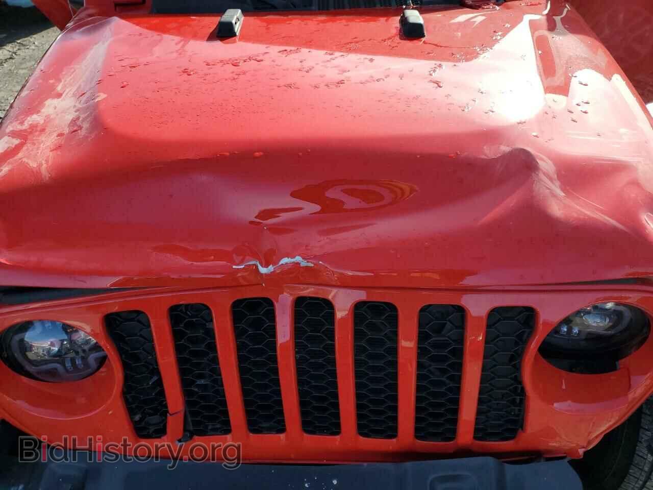 2021 JEEP GLADIATOR - VIN: 1C6HJTAG5ML589796 - Фото 11