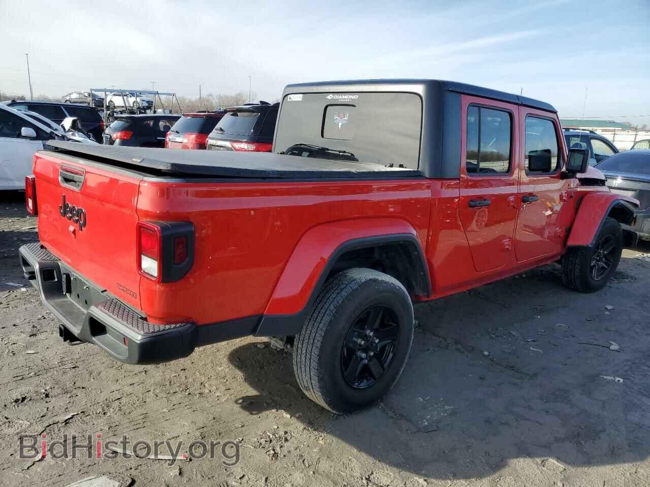 2021 JEEP GLADIATOR - VIN: 1C6HJTAG5ML589796 - Фото 3