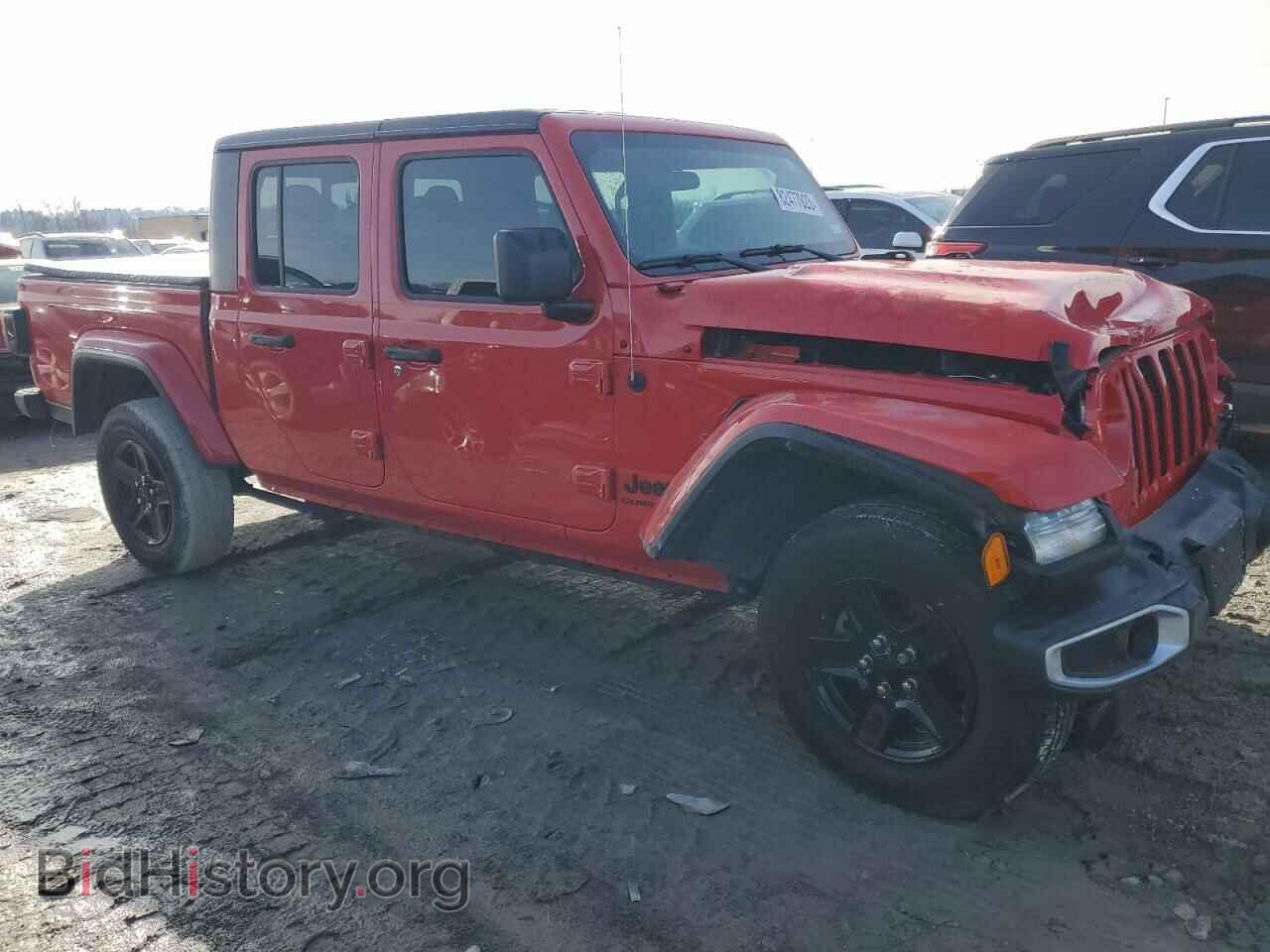 2021 JEEP GLADIATOR - VIN: 1C6HJTAG5ML589796 - Фото 4