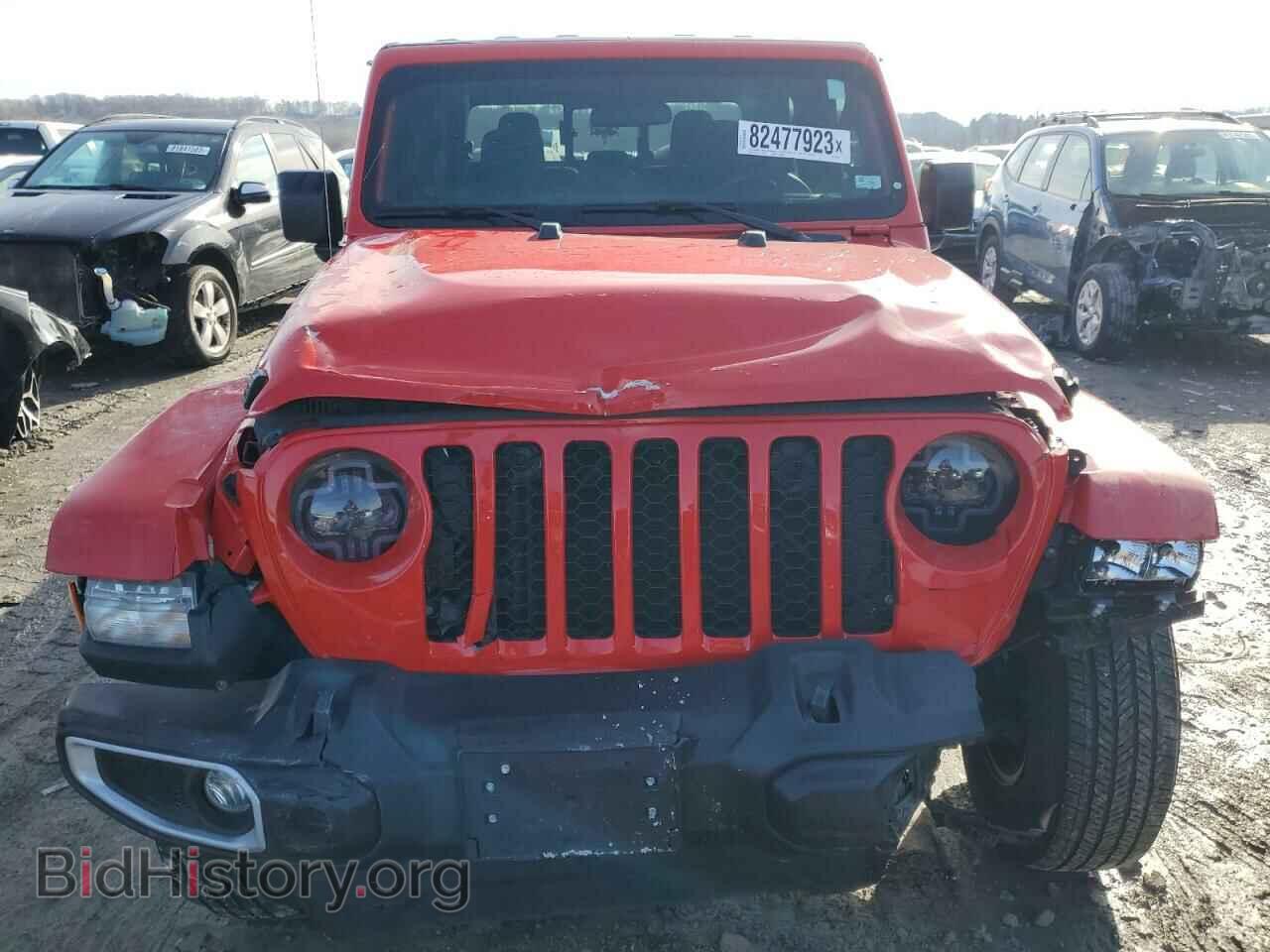 2021 JEEP GLADIATOR - VIN: 1C6HJTAG5ML589796 - Фото 5