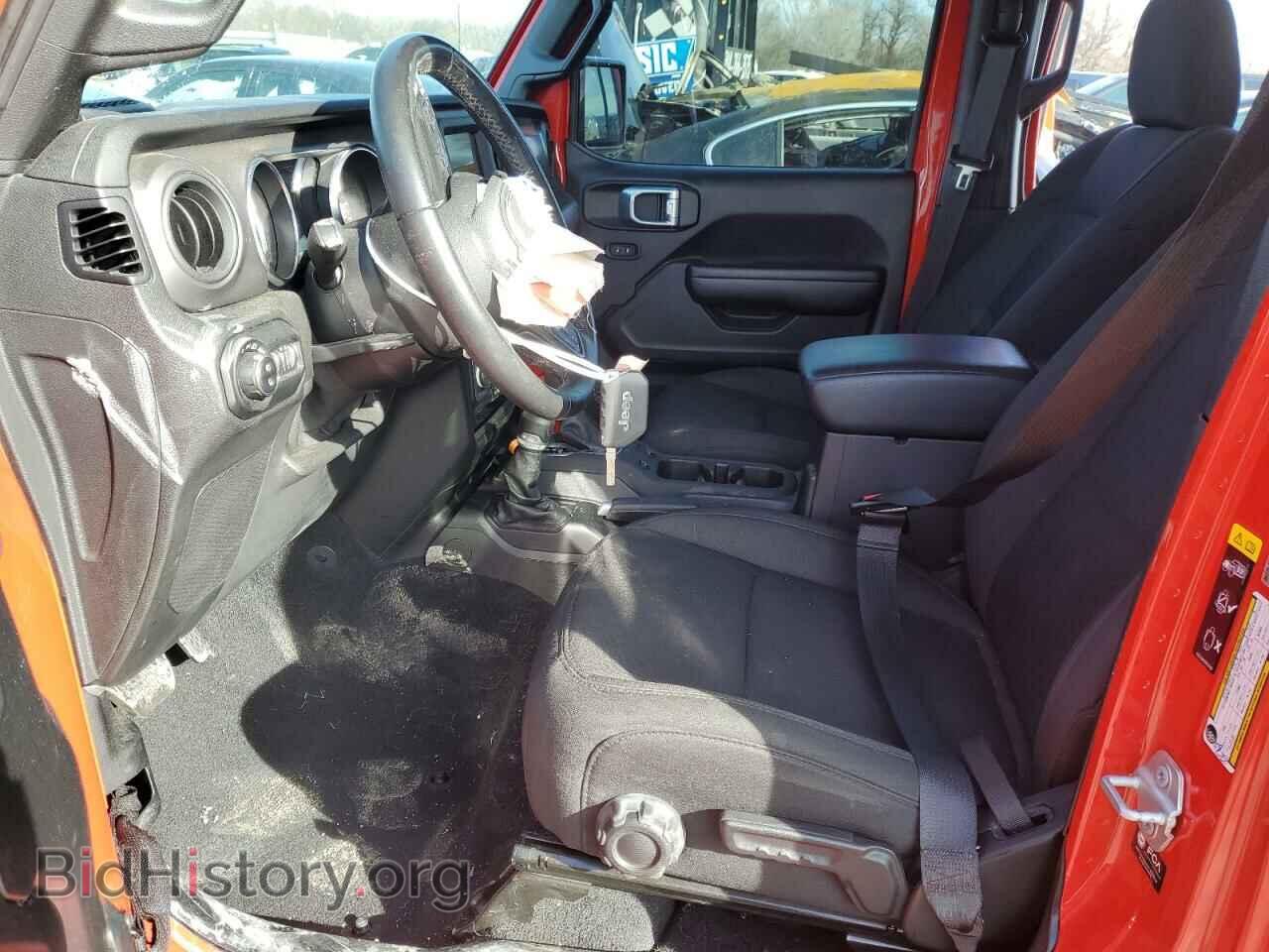 2021 JEEP GLADIATOR - VIN: 1C6HJTAG5ML589796 - Фото 7
