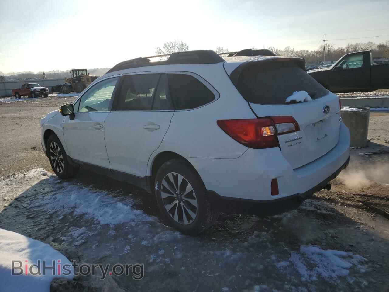 2016 SUBARU OUTBACK - VIN: 4S4BSENC9G3315466 - Фото 2