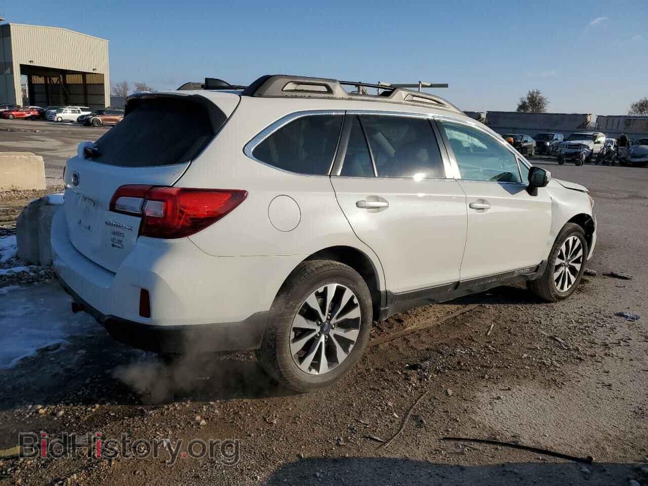 2016 SUBARU OUTBACK - VIN: 4S4BSENC9G3315466 - Фото 3