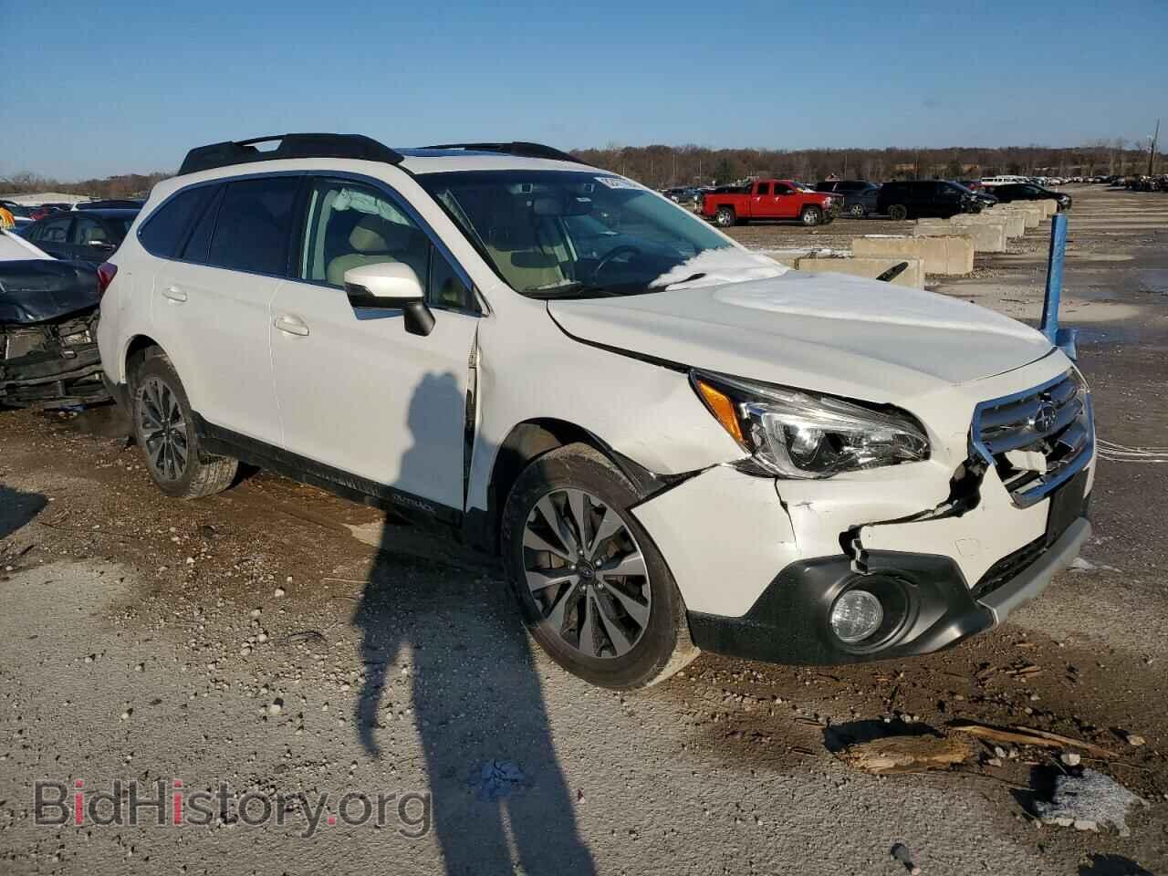 2016 SUBARU OUTBACK - VIN: 4S4BSENC9G3315466 - Фото 4