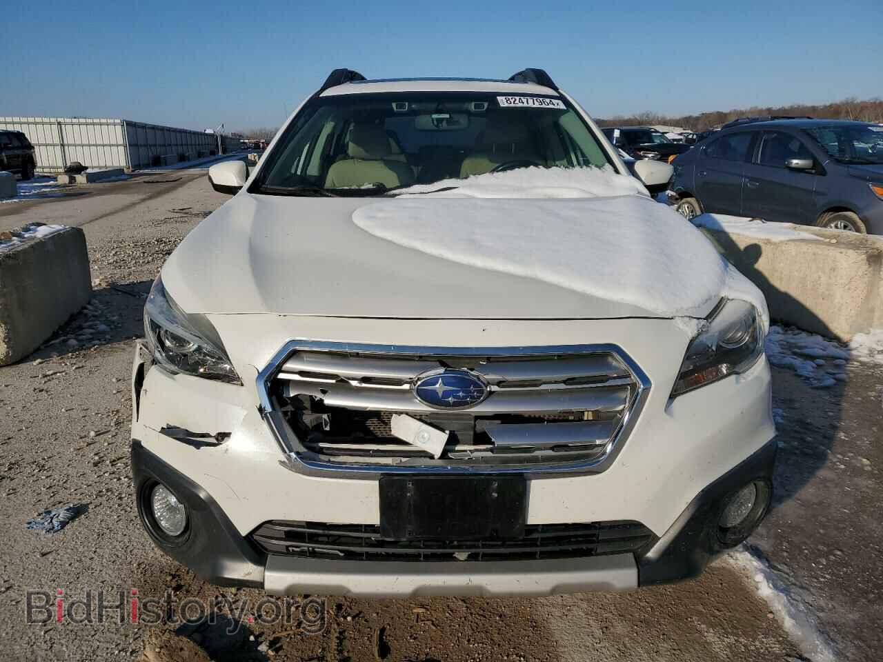 2016 SUBARU OUTBACK - VIN: 4S4BSENC9G3315466 - Фото 5