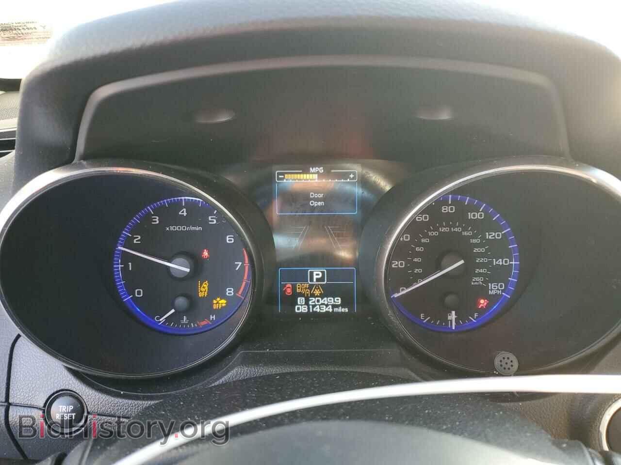 2016 SUBARU OUTBACK - VIN: 4S4BSENC9G3315466 - Фото 9
