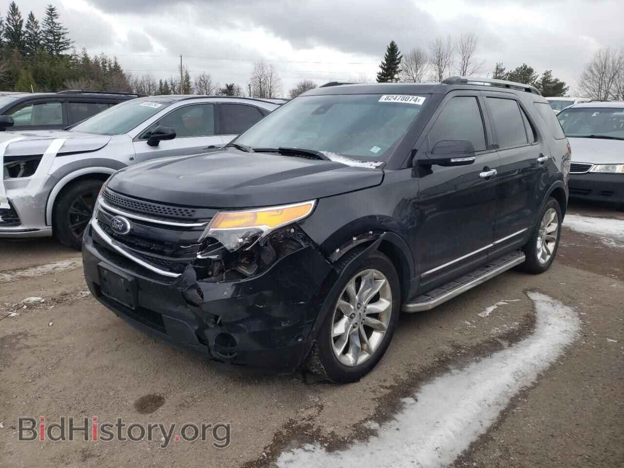 Фотография 1FM5K8F88EGA56340 - FORD EXPLORER 2014