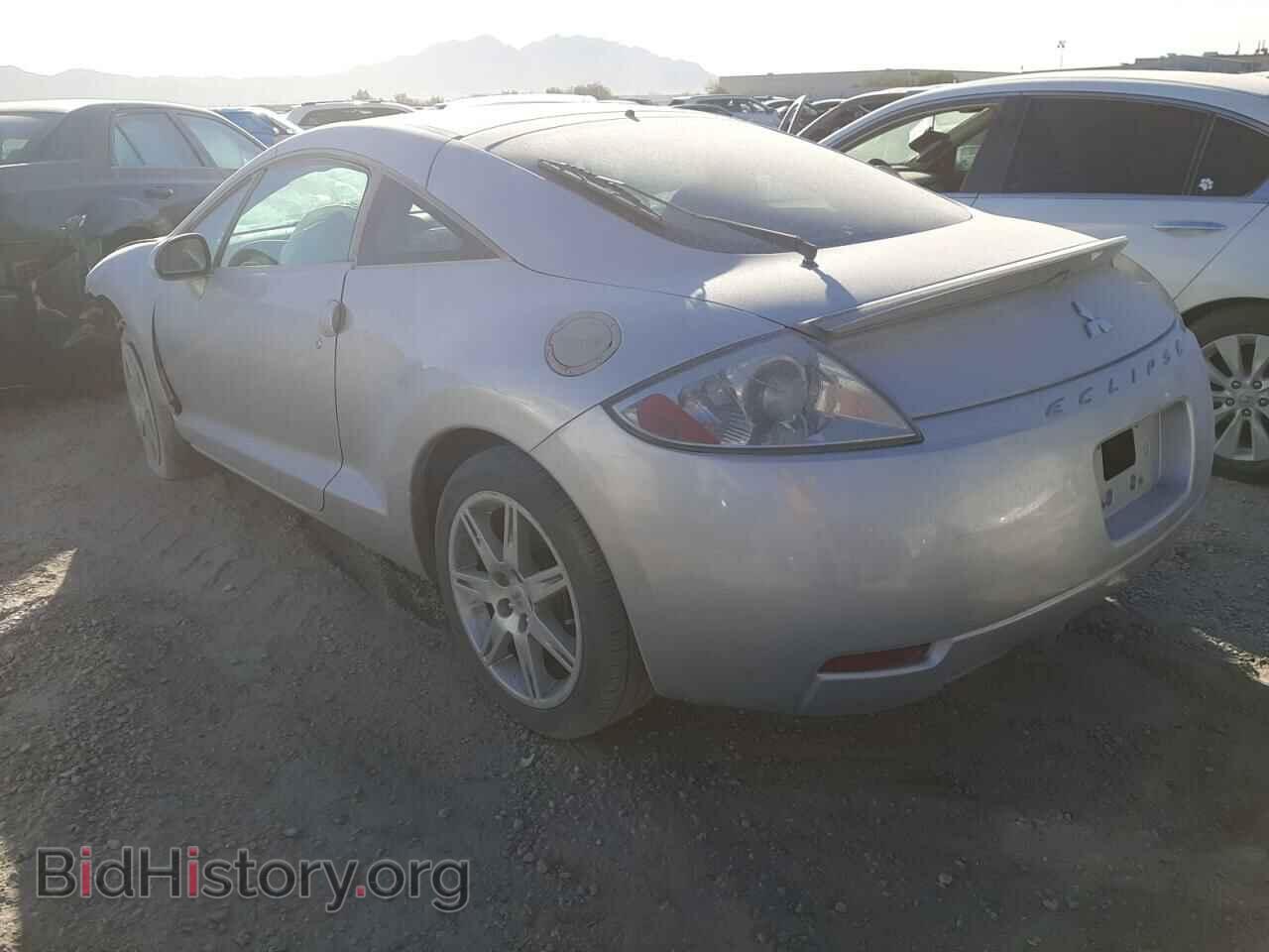 2007 MITSUBISHI ECLIPSE - VIN: 4A3AK34T57E013003 - Photo 2