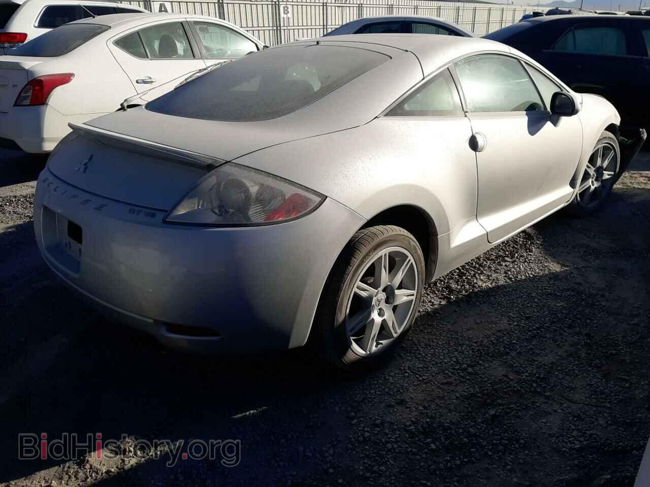 2007 MITSUBISHI ECLIPSE - VIN: 4A3AK34T57E013003 - Photo 3