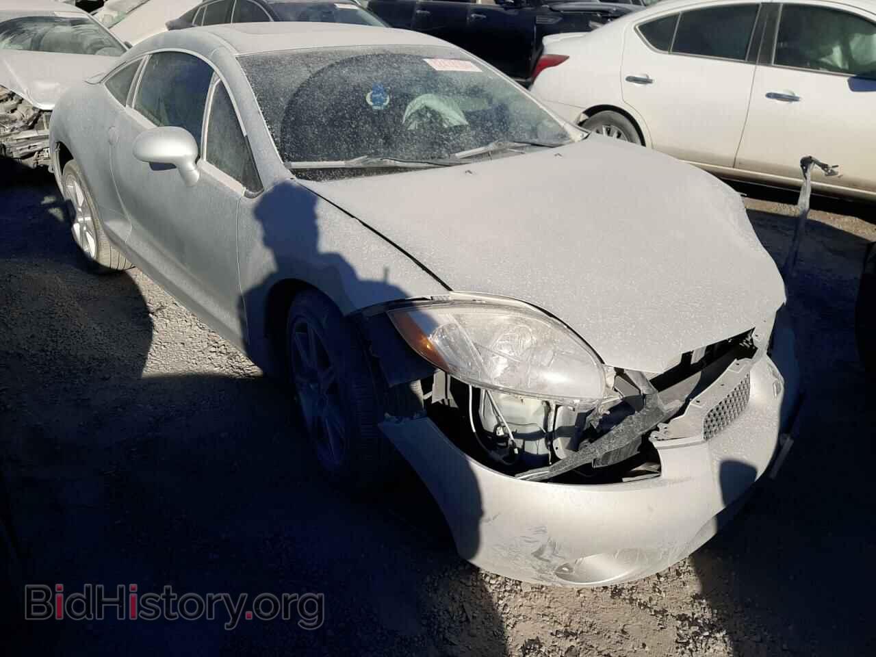 2007 MITSUBISHI ECLIPSE - VIN: 4A3AK34T57E013003 - Photo 4
