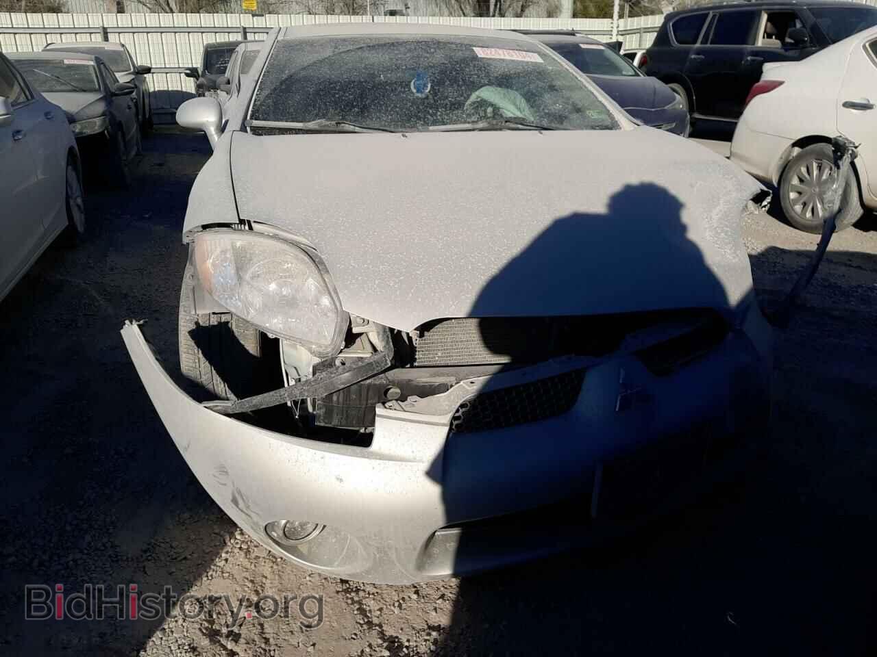 2007 MITSUBISHI ECLIPSE - VIN: 4A3AK34T57E013003 - Photo 5