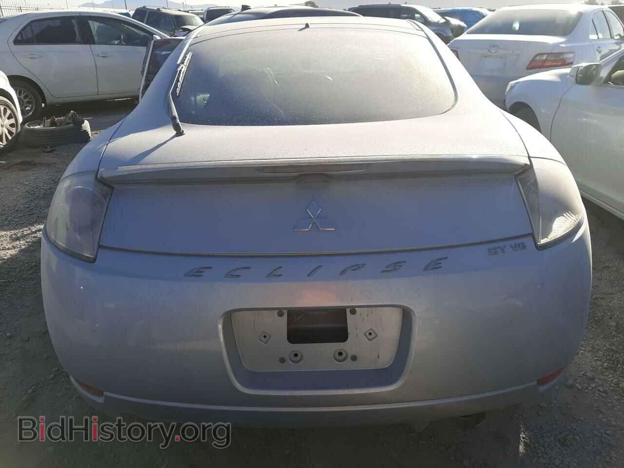2007 MITSUBISHI ECLIPSE - VIN: 4A3AK34T57E013003 - Photo 6