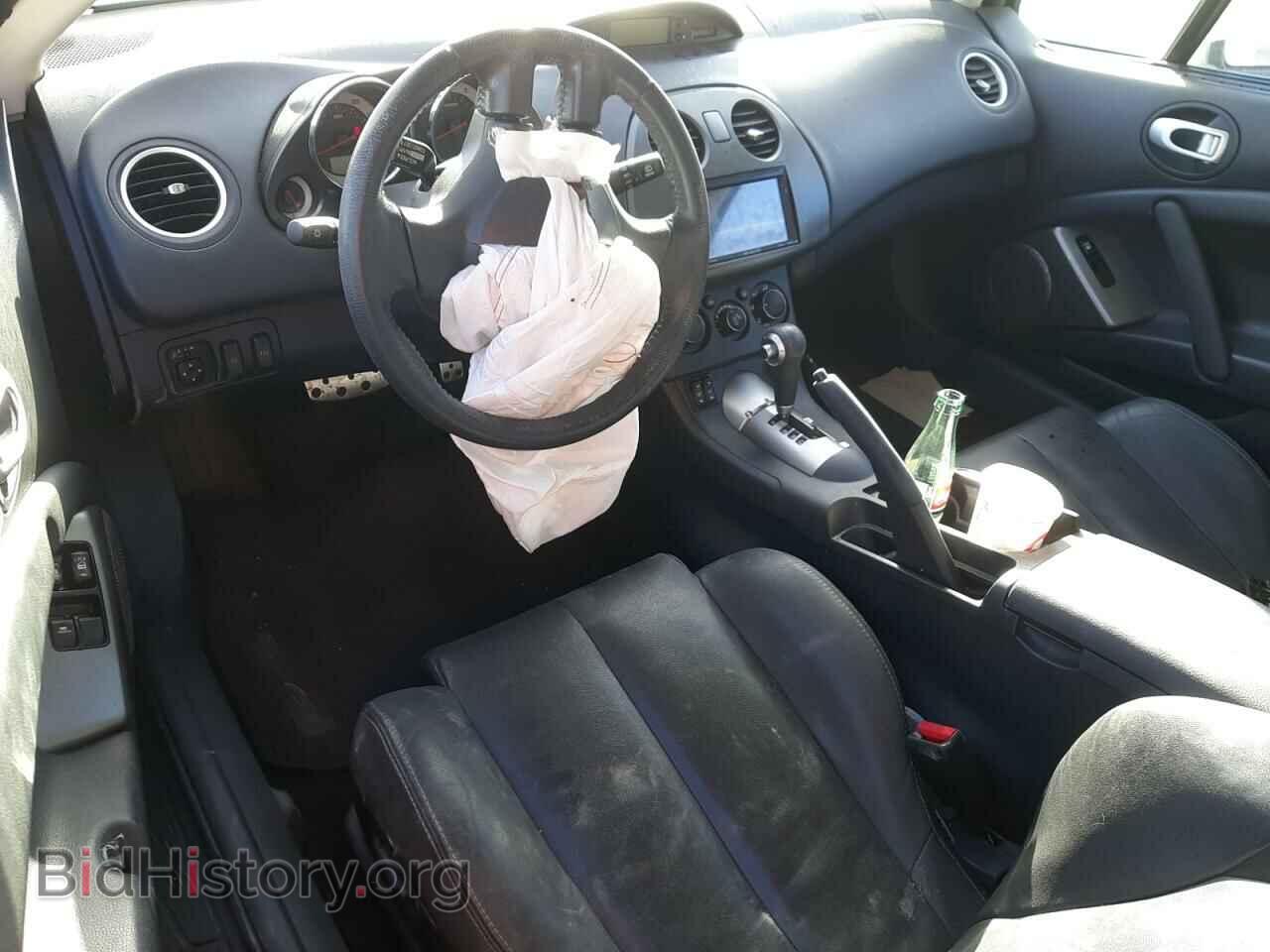 2007 MITSUBISHI ECLIPSE - VIN: 4A3AK34T57E013003 - Photo 8
