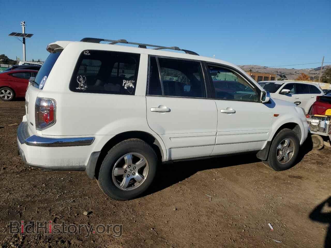 2006 HONDA PILOT - VIN: 2HKYF18456H529454 - Фото 3