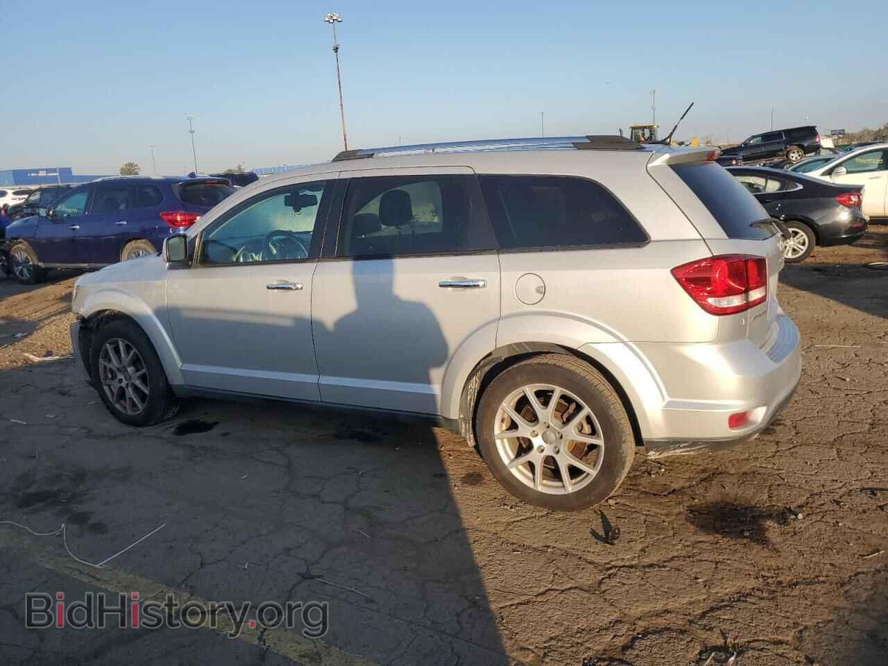 2013 DODGE JOURNEY - VIN: 3C4PDCDG9DT517382 - Фото 2