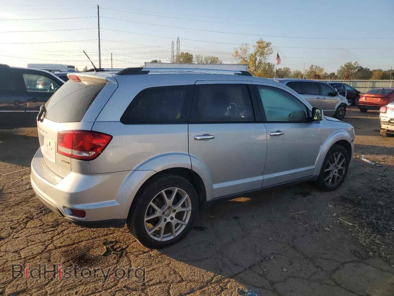 2013 DODGE JOURNEY - VIN: 3C4PDCDG9DT517382 - Фото 3